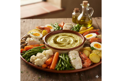 Mon Aïoli traditionnel à l'huile d'olive de Provence